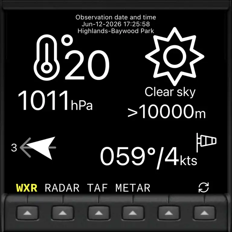 Weather & Wind instrument